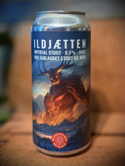 Ølsnedkeren - 'Ildjætten'