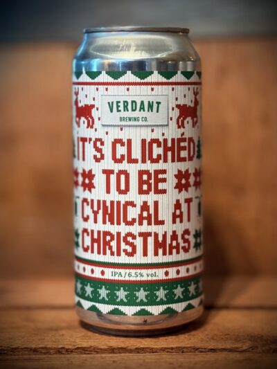 Verdant Brewing Co. - 'It's Clichéd To Be Cynical At Christmas'