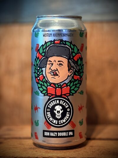 Sudden Death Brewing Co. X Westum Hjemmebryggeri - 'Shitter Was Full (2025)