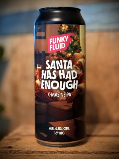 Funky Fluid - 'Santa Has Had Enough'