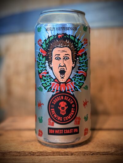 Sudden Death Brewing Co. X Westum Hjemmebryggeri - 'She's A Beaut, Clark!'