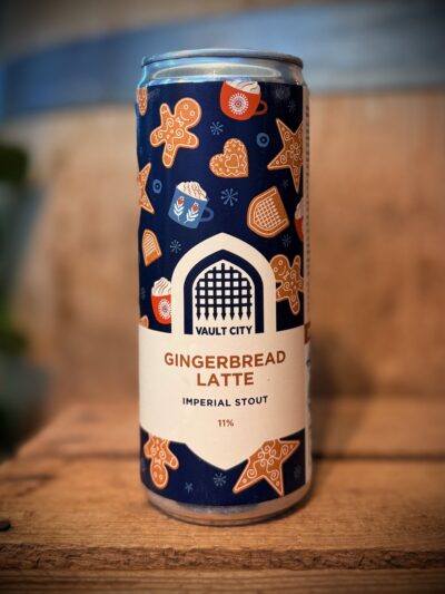 Vault City Brewing - 'Gingerbread Latte'