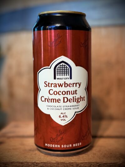 Vault City Brewing - 'Strawberry Coconut Creme Delight'