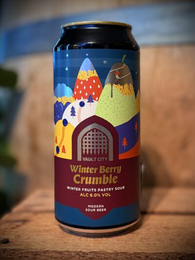Vault City Brewing - 'Winter Berry Crumble'