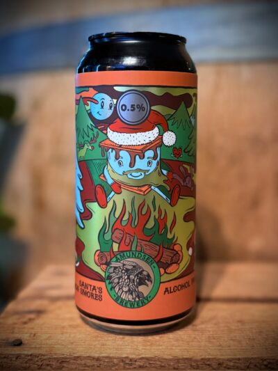 Amundsen Brewery - 'Santa's Cinnamon Smores Alc. Free'