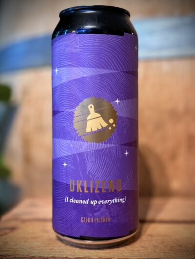 Sibeeria Brewery - 'Uklizeno'