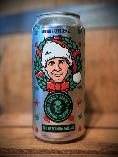 Sudden Death Brewing Co. X Westum Hjemmebryggeri - 'Perfect Holidays'