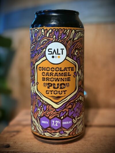 SALT - 'Chocolate Caramel Brownie PUD Stout'