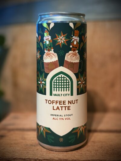 Vault City Brewing - 'Toffee Nut Latte'