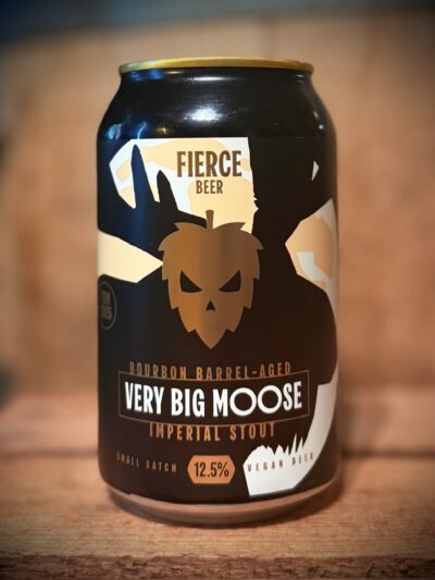 Fierce Beer - 'Very Big Moose 2025 (Bourbon Barrel-aged Edition)'
