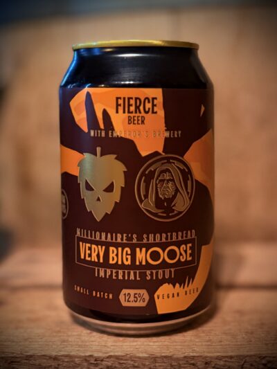 Fierce Beer X Emperor's Brewery - 'Very Big Moose 2025 (Millionaire's Shortbread Edition)'