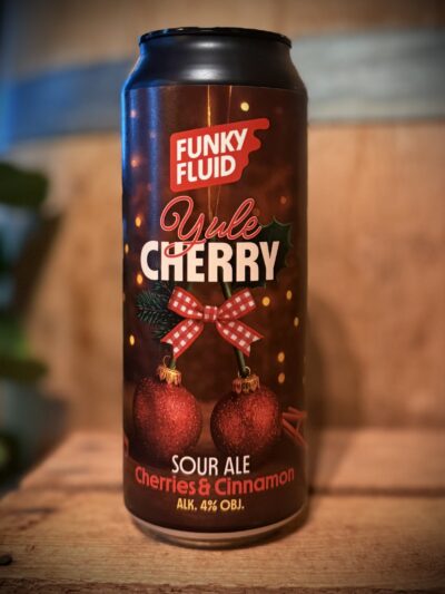 Funky Fluid - 'Yule Cherry'