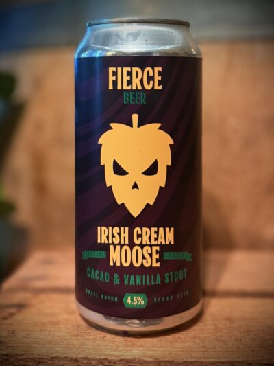 Fierce Beer - 'Irish Cream Moose'