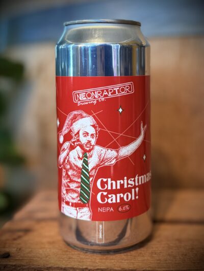Neon Raptor Brewing Co. - 'Christmas Carol'