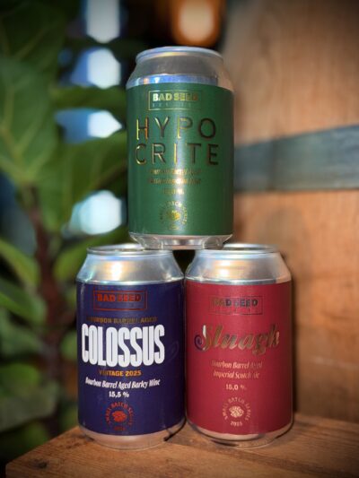 Bad Seed Brewing - 'Small Batch Series Bundle 2025'