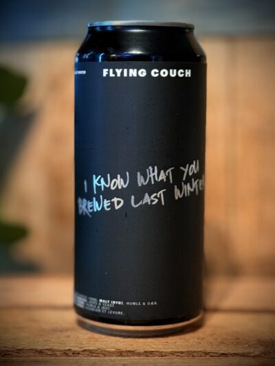 Flying Couch Brewing - 'I Know What You Brewed Last Winter'