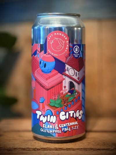 Left Handed Giant - 'Twin Cities: Elani & Centennial'