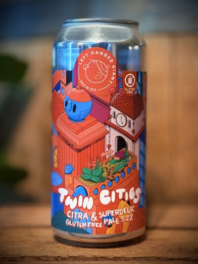 Left Handed Giant - 'Twin Cities: Citra & Superdelic'