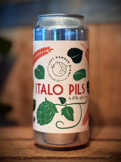 Left Handed Giant/LHG Brewpub - 'Italo Pils'
