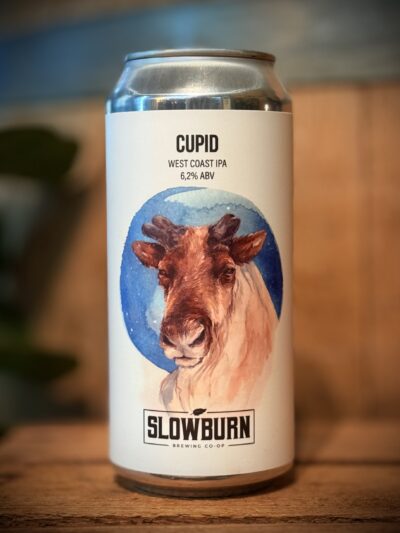 Slowburn Brewing Co-Op. - 'Cupid'