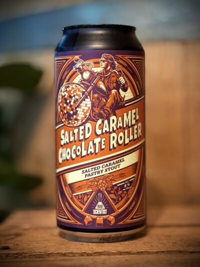 Mad Scientist - 'Salted Caramel Chocolate Roller'