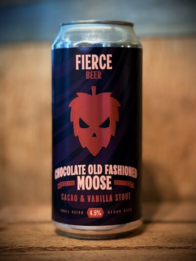 Fierce Beer - 'Chocolate Old Fashioned Moose'