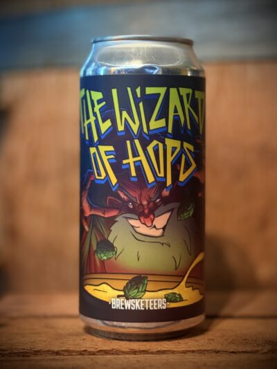 Brewsketeers - 'The Wizard Of Hops 2.0'