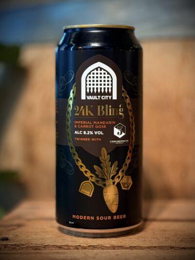 Vault City Brewing X 3 Sons Brewing Co. - '24k Bling'