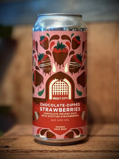 Vault City Brewing - 'Chocolate Dipped Strawberries'