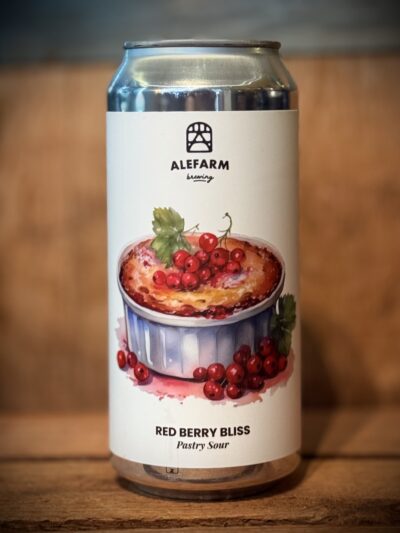 Alefarm Brewing - 'Red Berry Bliss'