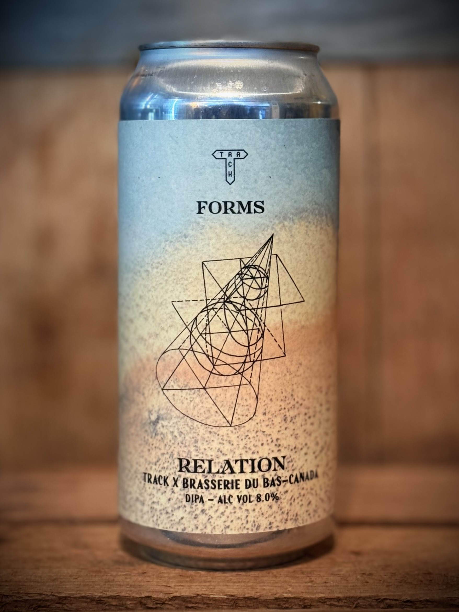Track Brewing Company X Brasserie du Bas-Canada - 'Relation'