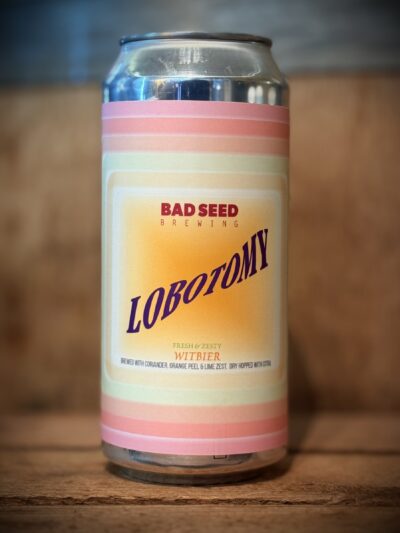 Bad Seed Brewing - 'Lobotomy'