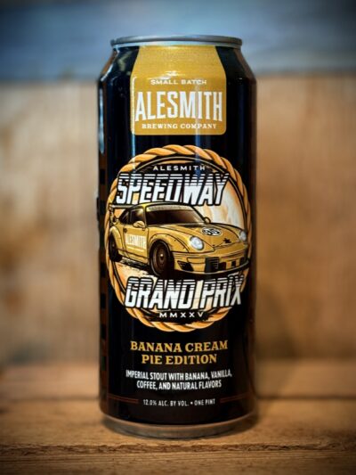 AleSmith Brewing Company - 'Speedway Stout: Grand Prix On The Road - Banana Cream Pie Edition'