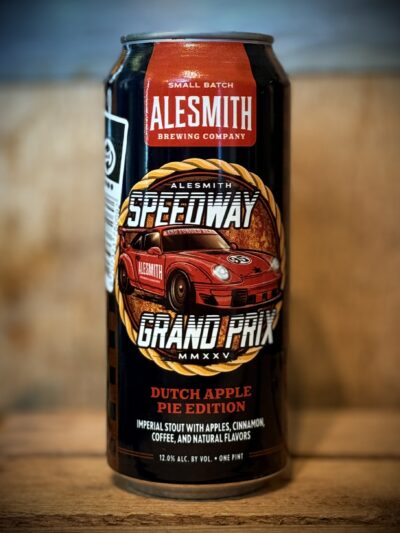 AleSmith Brewing Company - 'Speedway Stout: Grand Prix On The Road - Dutch Apple Pie Edition'