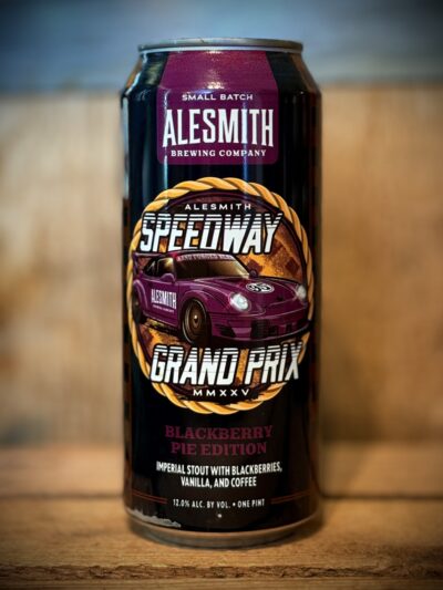 AleSmith Brewing Company - 'Speedway Stout: Grand Prix On The Road - Blackberry Pie Edition'