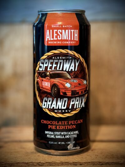 AleSmith Brewing Company - 'Speedway Stout: Grand Prix On The Road - Chocolate Pecan Pie Edition'