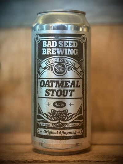 Bad Seed Brewing - 'Oatmeal Stout'