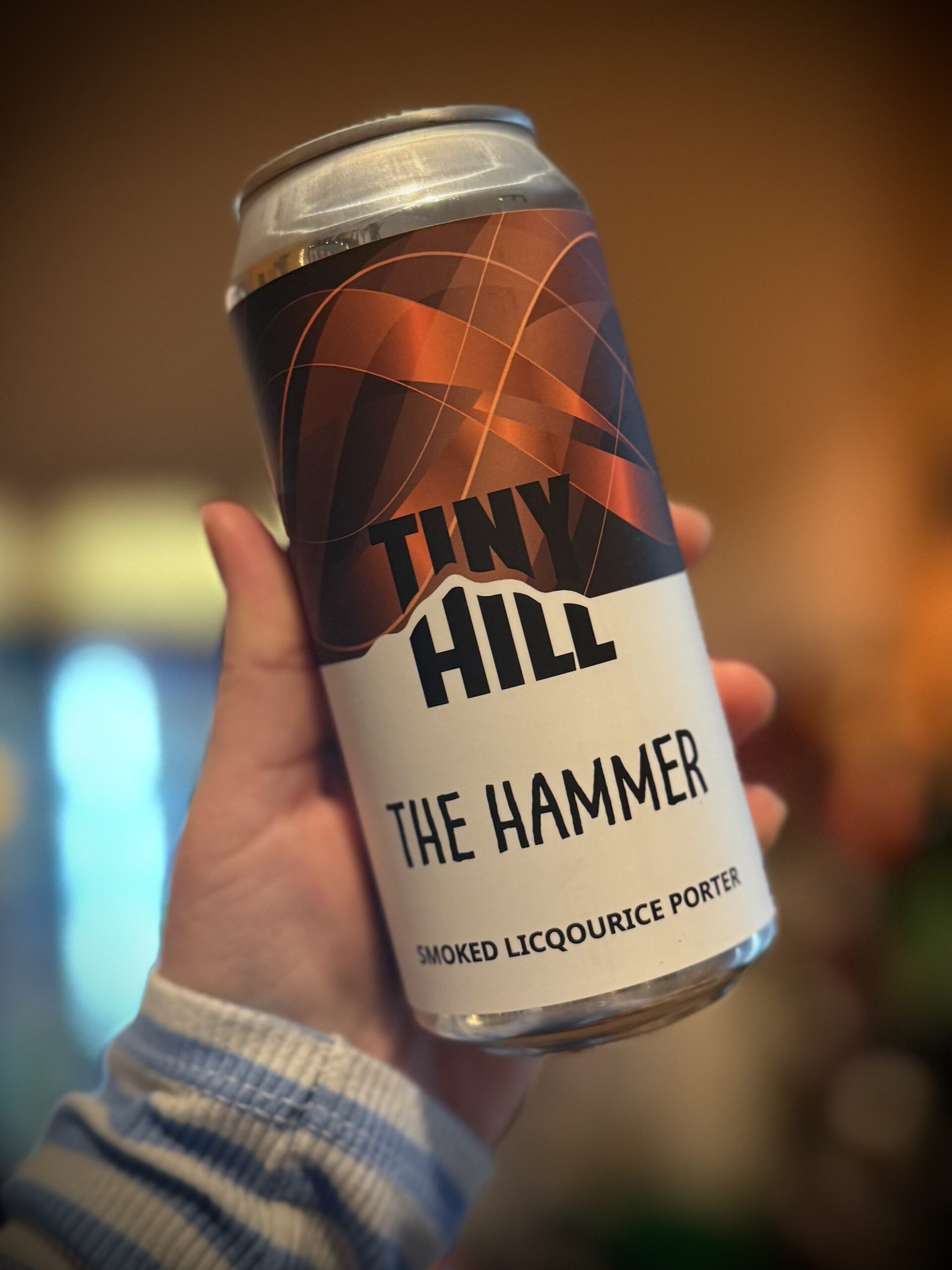 Tiny Hill Brewing - 'The Hammer'