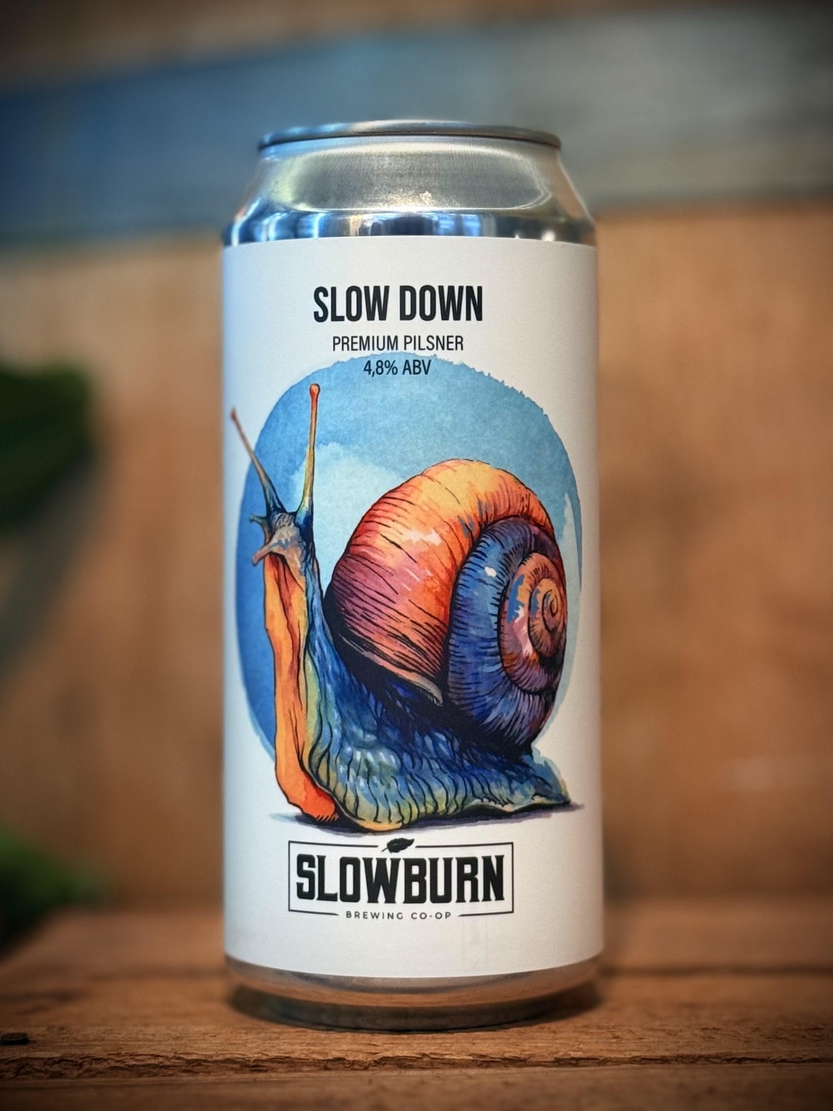 Slowburn Brewing Co-Op - 'Slow Down'