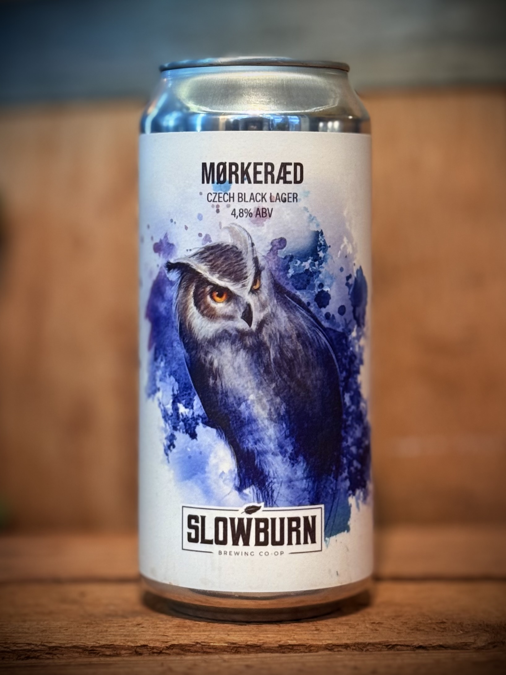 Slowburn Brewing Co-Op - 'Mørkeræd'