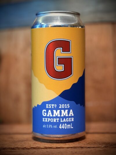 Gamma Brewing Company - 'Export Lager'