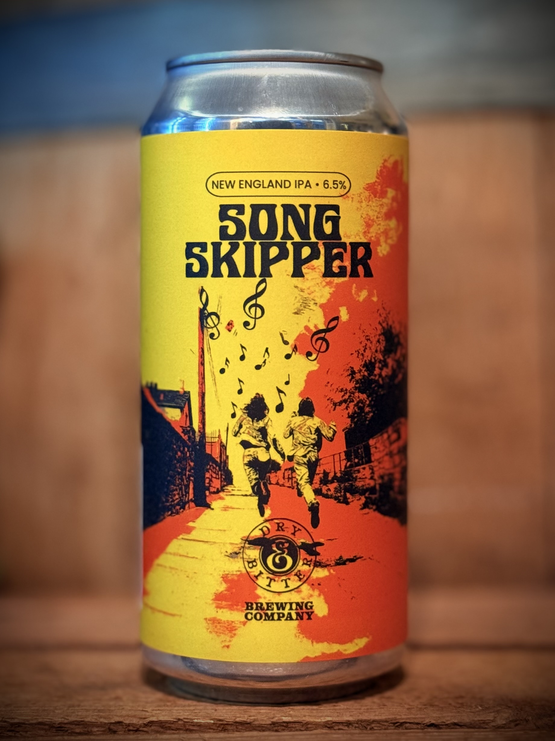 Dry & Bitter Brewing Company - 'Song Skipper'