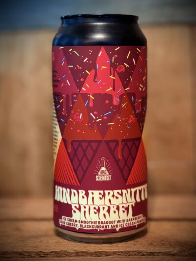 Mad Scientist - 'Hindbærsnitte Sherbet'