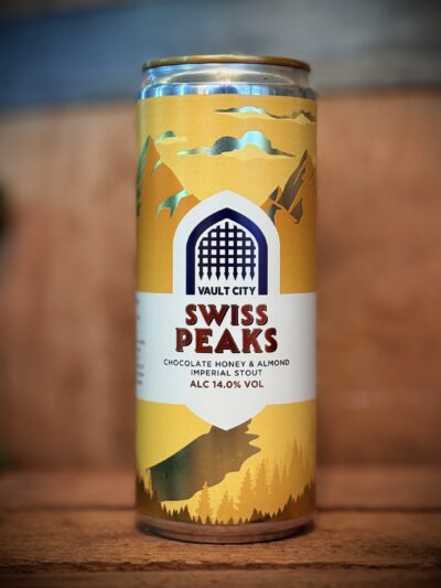 Vault City Brewing - 'Swiss Peaks'