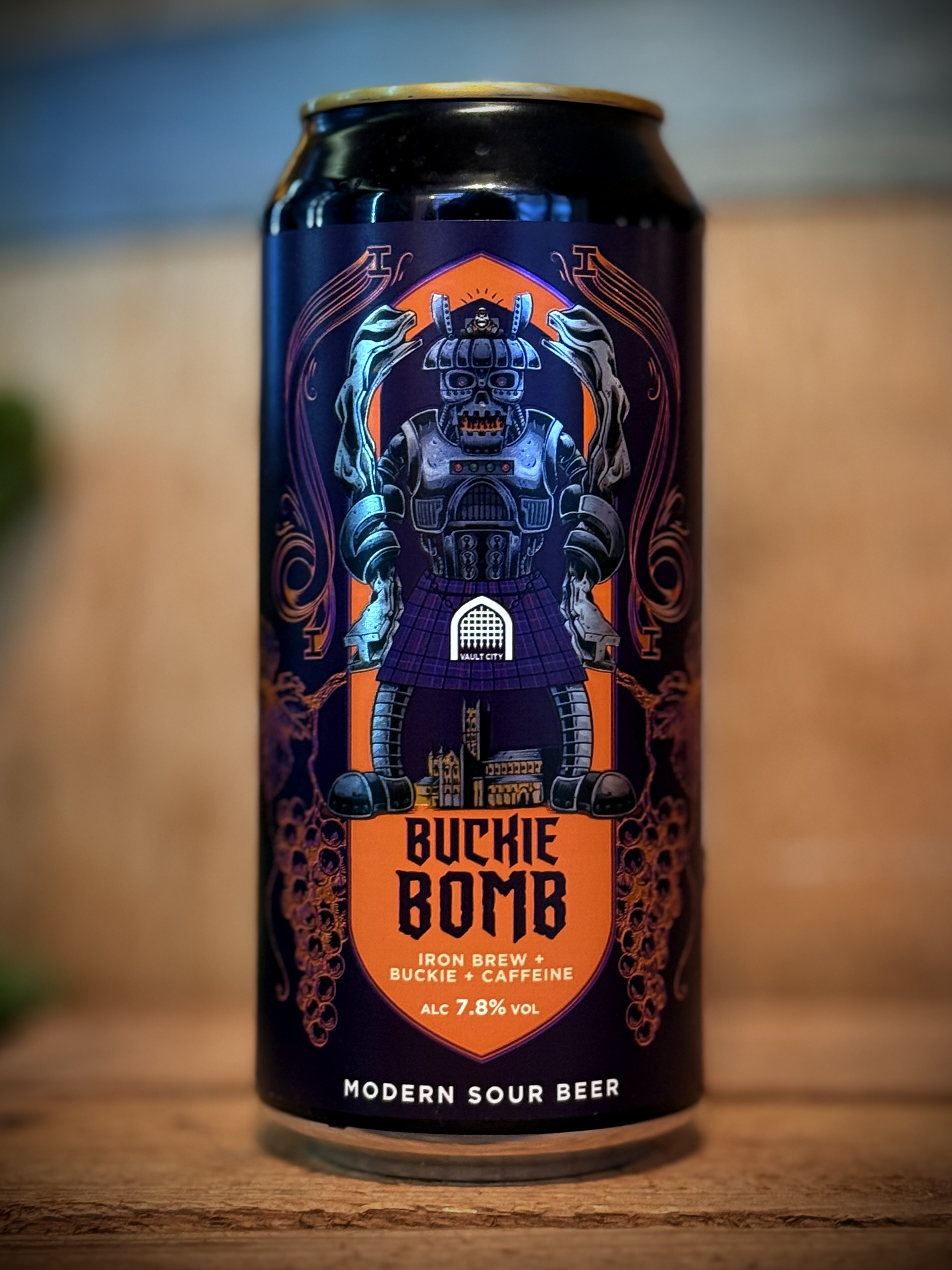 Vault City Brewing - 'Buckie Bomb'
