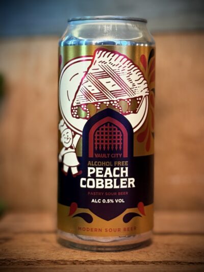 Vault City Brewing - 'AF Peach Cobbler'