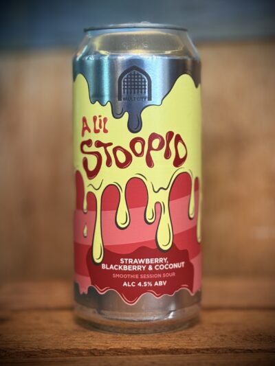 Vault City Brewing - 'A Lil Stoopid: Strawberry, Blackberry & Coconut'