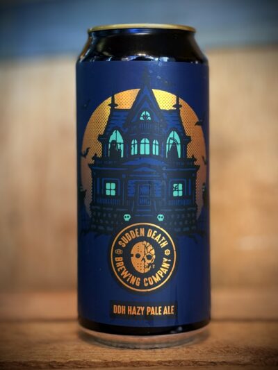 Sudden Death Brewing Co. - 'Holiday On Haunted Hill'