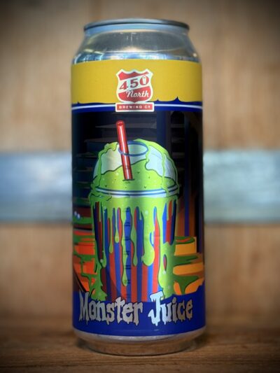 450 North Brewing Company - 'SLUSHY XXL: Monster Juice'