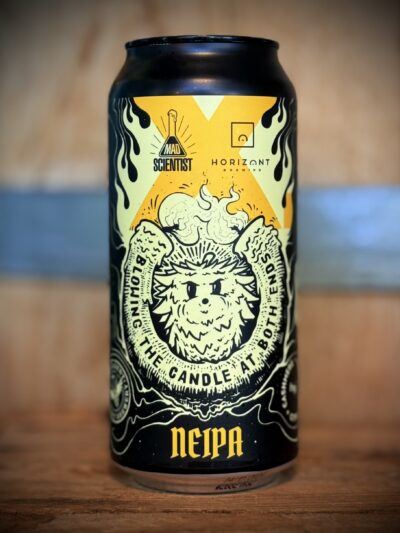 Mad Scientist X HORIZONT Brewing - 'Blowing The Candle At Both Ends'